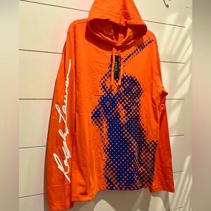 NWT, Men’s Ralph Lauren Polo Hoodie Sz. M